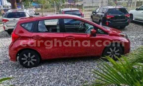 Sayi Na hannu Nissan Versa Red Mota in Accra a Greater Accra Sayi Na hannu Nissan Versa Red Mota in Accra a Greater Accra