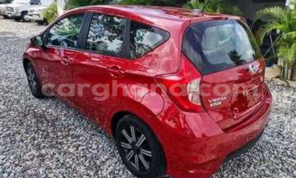Sayi Na hannu Nissan Versa Red Mota in Accra a Greater Accra Sayi Na hannu Nissan Versa Red Mota in Accra a Greater Accra