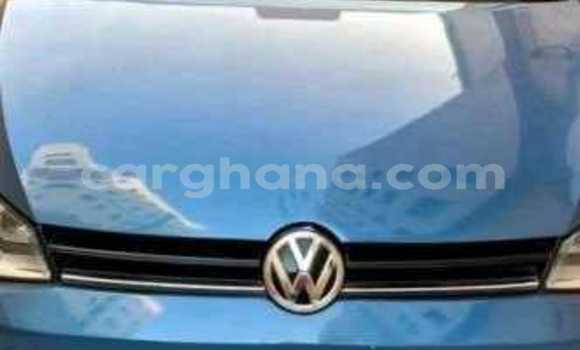 Buy Used Volkswagen Golf Blue Car in Accra in Greater Accra