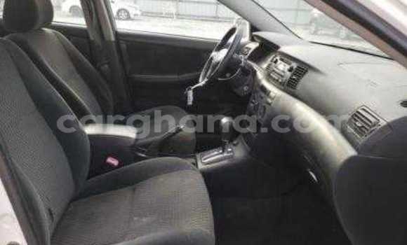 Buy Used Toyota Corolla White Car in Accra in Greater Accra Buy Used Toyota Corolla White Car in Accra in Greater Accra