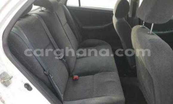 Buy Used Toyota Corolla White Car in Accra in Greater Accra Buy Used Toyota Corolla White Car in Accra in Greater Accra
