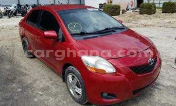 Ra Àlòkù Toyota Yaris Red Ọkọ̀ in Accra ni Greater Accra