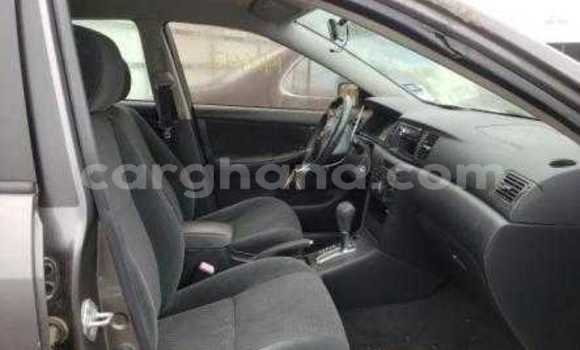 Buy Used Toyota Corolla Other Car in Accra in Greater Accra Buy Used Toyota Corolla Other Car in Accra in Greater Accra