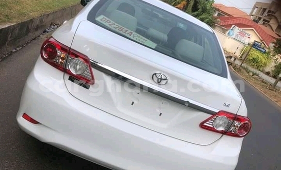 Buy Used Toyota Corolla White Car in Accra in Greater Accra Buy Used Toyota Corolla White Car in Accra in Greater Accra