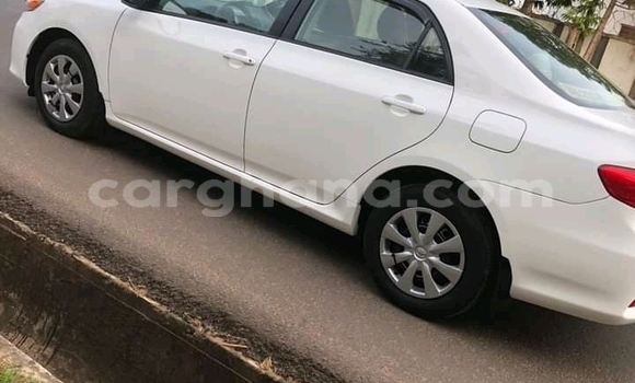 Buy Used Toyota Corolla White Car in Accra in Greater Accra Buy Used Toyota Corolla White Car in Accra in Greater Accra
