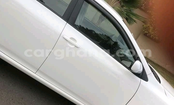 Buy Used Toyota Corolla White Car in Accra in Greater Accra Buy Used Toyota Corolla White Car in Accra in Greater Accra