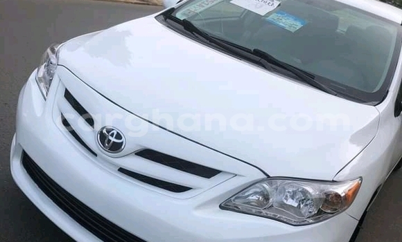 Buy Used Toyota Corolla White Car in Accra in Greater Accra Buy Used Toyota Corolla White Car in Accra in Greater Accra