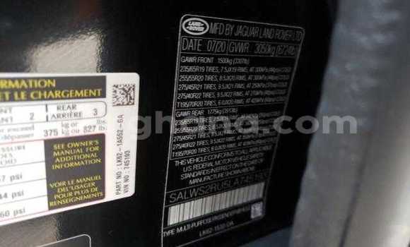 Buy Used Land Rover Range Rover Black Car in Accra in Greater Accra Buy Used Land Rover Range Rover Black Car in Accra in Greater Accra