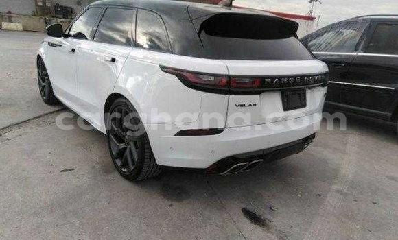 Sayi Na hannu Land Rover Range Rover Velar White Mota in Accra a Greater Accra Sayi Na hannu Land Rover Range Rover Velar White Mota in Accra a Greater Accra