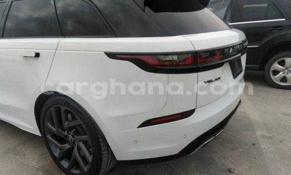 Sayi Na hannu Land Rover Range Rover Velar White Mota in Accra a Greater Accra Sayi Na hannu Land Rover Range Rover Velar White Mota in Accra a Greater Accra