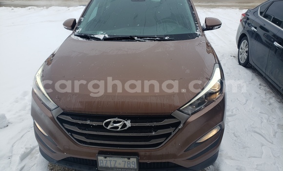 Sayi Na hannu Hyundai Tucson Brown Mota in Accra a Greater Accra Sayi Na hannu Hyundai Tucson Brown Mota in Accra a Greater Accra
