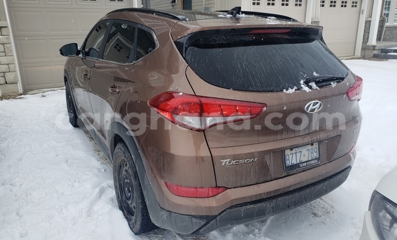 Sayi Na hannu Hyundai Tucson Brown Mota in Accra a Greater Accra Sayi Na hannu Hyundai Tucson Brown Mota in Accra a Greater Accra