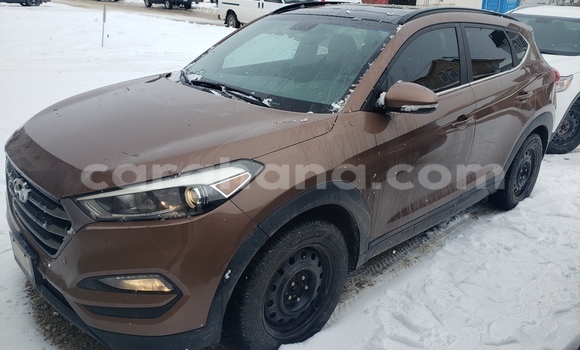 Sayi Na hannu Hyundai Tucson Brown Mota in Accra a Greater Accra Sayi Na hannu Hyundai Tucson Brown Mota in Accra a Greater Accra
