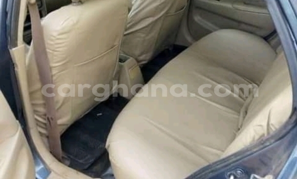 Sayi Na hannu Toyota Corolla Blue Mota in Accra a Greater Accra Sayi Na hannu Toyota Corolla Blue Mota in Accra a Greater Accra
