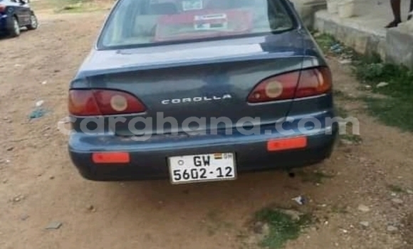 Sayi Na hannu Toyota Corolla Blue Mota in Accra a Greater Accra Sayi Na hannu Toyota Corolla Blue Mota in Accra a Greater Accra