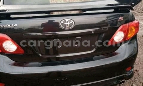 Buy Used Toyota Corolla Black Car in Accra in Greater Accra