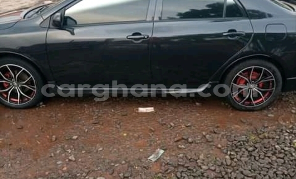 Sayi Na hannu Toyota Corolla Black Mota in Accra a Greater Accra Sayi Na hannu Toyota Corolla Black Mota in Accra a Greater Accra