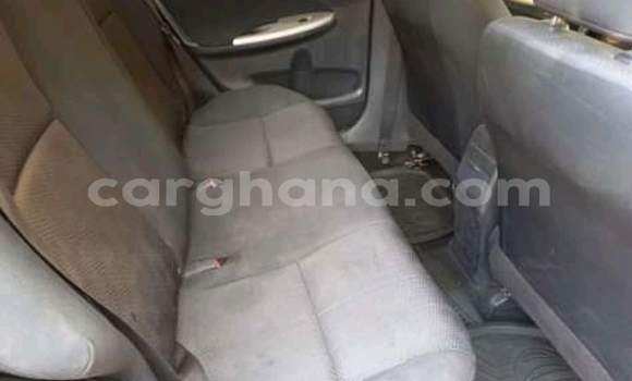 Sayi Na hannu Toyota Corolla White Mota in Accra a Greater Accra Sayi Na hannu Toyota Corolla White Mota in Accra a Greater Accra