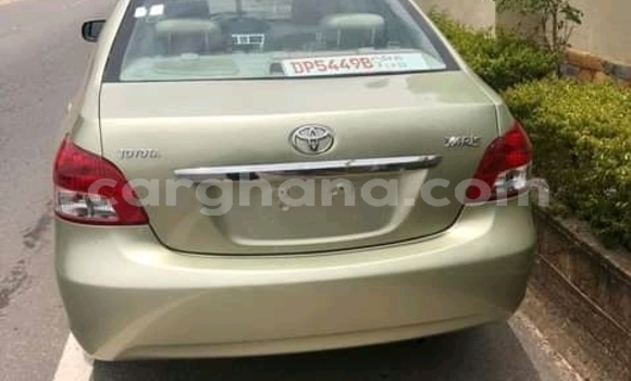 Sayi Na hannu Toyota Yaris Brown Mota in Accra a Greater Accra Sayi Na hannu Toyota Yaris Brown Mota in Accra a Greater Accra