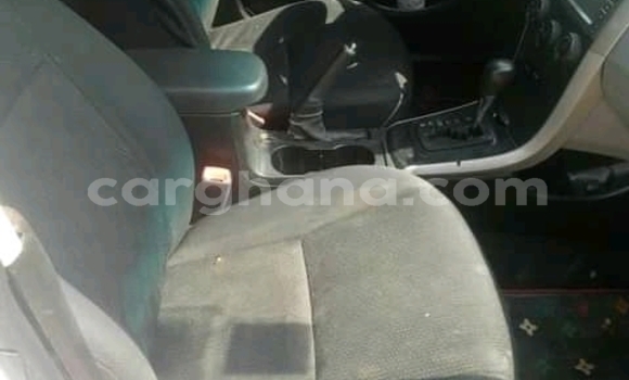 Sayi Na hannu Toyota Corolla White Mota in Accra a Greater Accra Sayi Na hannu Toyota Corolla White Mota in Accra a Greater Accra