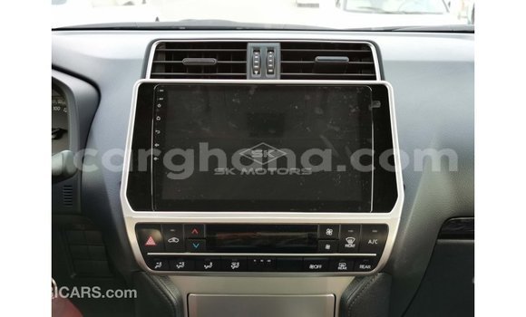 Sayi Imported Toyota Prado Black Mota in Import - Dubai a Ashanti Sayi Imported Toyota Prado Black Mota in Import - Dubai a Ashanti