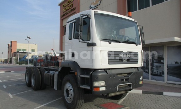 Buy Used Man Silent White Truck in Abetifi in Eastern