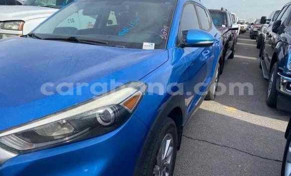 Sayi Na hannu Hyundai Tucson Blue Mota in Accra a Greater Accra Sayi Na hannu Hyundai Tucson Blue Mota in Accra a Greater Accra