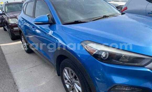 Sayi Na hannu Hyundai Tucson Blue Mota in Accra a Greater Accra Sayi Na hannu Hyundai Tucson Blue Mota in Accra a Greater Accra
