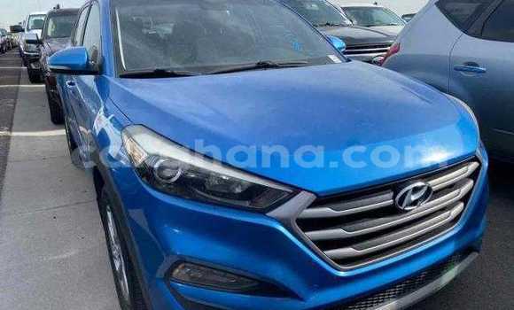 Sayi Na hannu Hyundai Tucson Blue Mota in Accra a Greater Accra Sayi Na hannu Hyundai Tucson Blue Mota in Accra a Greater Accra