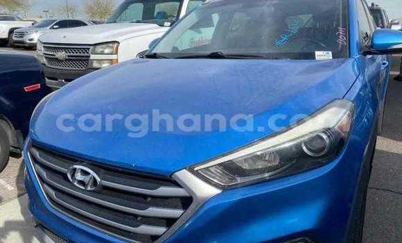 Sayi Na hannu Hyundai Tucson Blue Mota in Accra a Greater Accra Sayi Na hannu Hyundai Tucson Blue Mota in Accra a Greater Accra