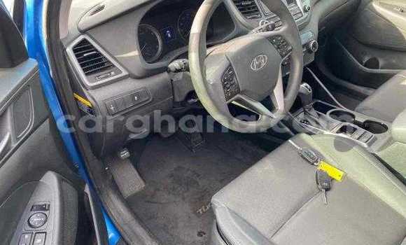 Sayi Na hannu Hyundai Tucson Blue Mota in Accra a Greater Accra Sayi Na hannu Hyundai Tucson Blue Mota in Accra a Greater Accra