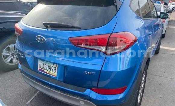 Sayi Na hannu Hyundai Tucson Blue Mota in Accra a Greater Accra Sayi Na hannu Hyundai Tucson Blue Mota in Accra a Greater Accra