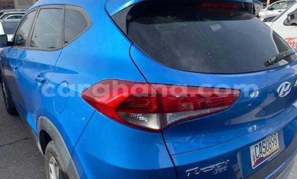 Sayi Na hannu Hyundai Tucson Blue Mota in Accra a Greater Accra Sayi Na hannu Hyundai Tucson Blue Mota in Accra a Greater Accra
