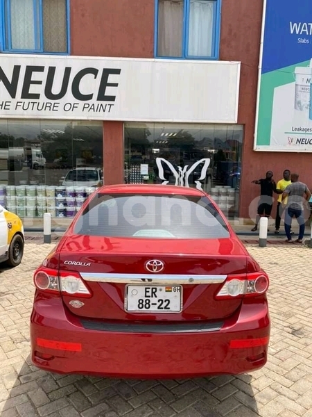 Big with watermark toyota corolla greater accra accra 42345