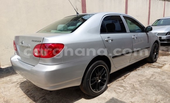 Buy Used Toyota Corolla Silver Car in Sekondi–Takoradi Metropolitan in Western Buy Used Toyota Corolla Silver Car in Sekondi–Takoradi Metropolitan in Western