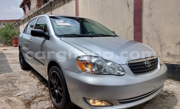 Buy Used Toyota Corolla Silver Car in Sekondi–Takoradi Metropolitan in Western Buy Used Toyota Corolla Silver Car in Sekondi–Takoradi Metropolitan in Western