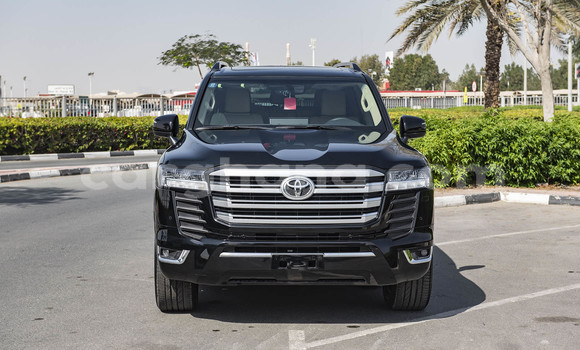 Buy Used Toyota Land Cruiser Black Car in Accra in Greater Accra