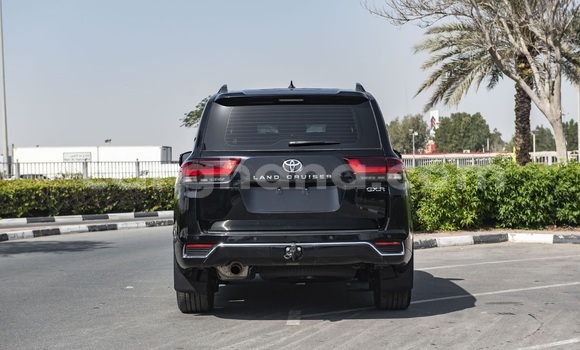 Sayi Na hannu Toyota Land Cruiser Black Mota in Accra a Greater Accra Sayi Na hannu Toyota Land Cruiser Black Mota in Accra a Greater Accra