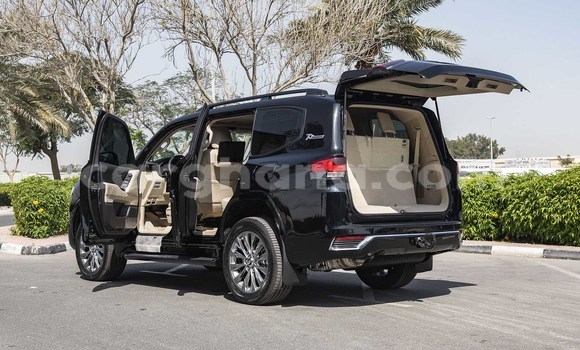 Sayi Na hannu Toyota Land Cruiser Black Mota in Accra a Greater Accra Sayi Na hannu Toyota Land Cruiser Black Mota in Accra a Greater Accra