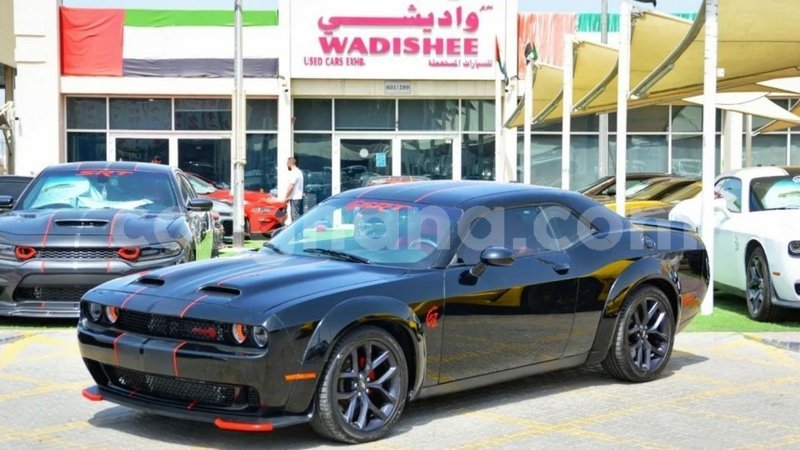 Big with watermark dodge challenger ashanti import dubai 42348