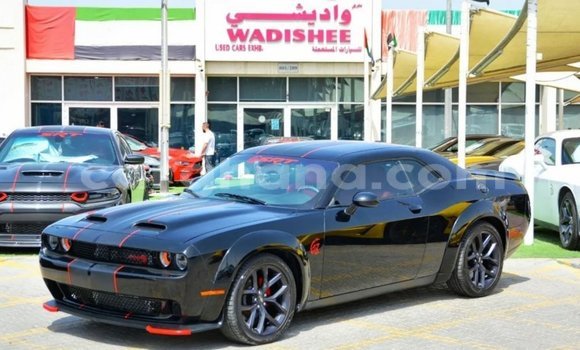 Ra Imported Dodge Challenger Black Ọkọ̀ in Import - Dubai ni Ashanti Ra Imported Dodge Challenger Black Ọkọ̀ in Import - Dubai ni Ashanti