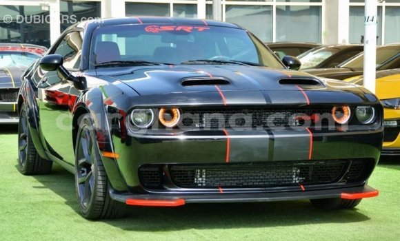 Ra Imported Dodge Challenger Black Ọkọ̀ in Import - Dubai ni Ashanti Ra Imported Dodge Challenger Black Ọkọ̀ in Import - Dubai ni Ashanti