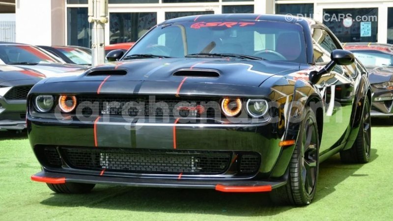 Big with watermark dodge challenger ashanti import dubai 42348