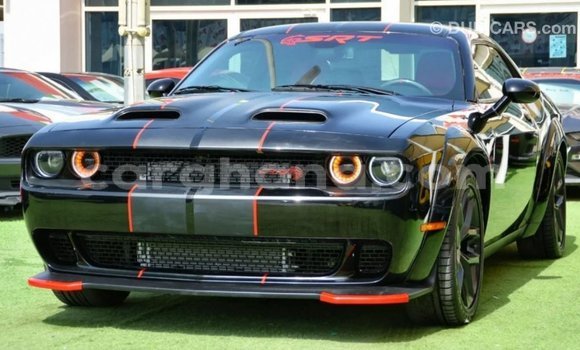 Ra Imported Dodge Challenger Black Ọkọ̀ in Import - Dubai ni Ashanti Ra Imported Dodge Challenger Black Ọkọ̀ in Import - Dubai ni Ashanti