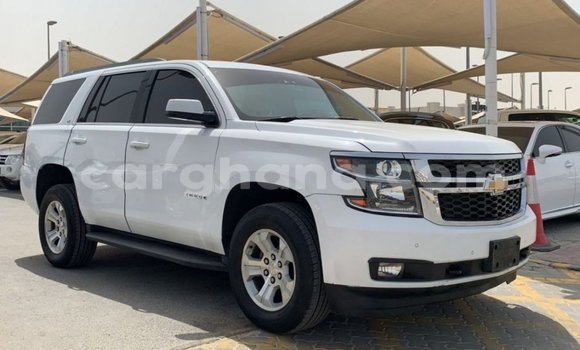 Sayi Imported Chevrolet Tahoe White Mota in Import - Dubai a Ashanti Sayi Imported Chevrolet Tahoe White Mota in Import - Dubai a Ashanti