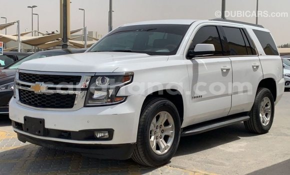 Sayi Imported Chevrolet Tahoe White Mota in Import - Dubai a Ashanti Sayi Imported Chevrolet Tahoe White Mota in Import - Dubai a Ashanti