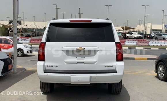 Sayi Imported Chevrolet Tahoe White Mota in Import - Dubai a Ashanti Sayi Imported Chevrolet Tahoe White Mota in Import - Dubai a Ashanti