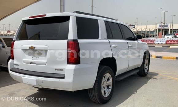 Sayi Imported Chevrolet Tahoe White Mota in Import - Dubai a Ashanti Sayi Imported Chevrolet Tahoe White Mota in Import - Dubai a Ashanti