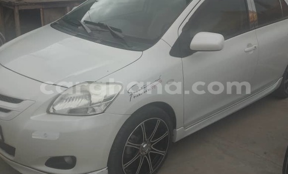 Buy Used Toyota Belta White Car in Accra in Greater Accra
