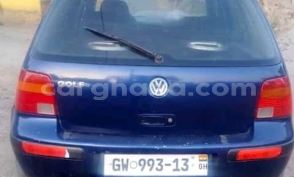 Sayi Na hannu Volkswagen Golf Blue Mota in Accra a Greater Accra Sayi Na hannu Volkswagen Golf Blue Mota in Accra a Greater Accra